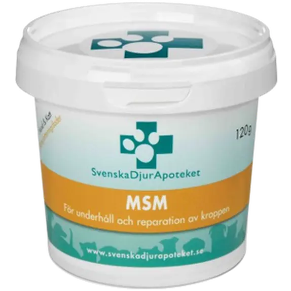 Svenska DjurApoteket MSM til hund 250 g