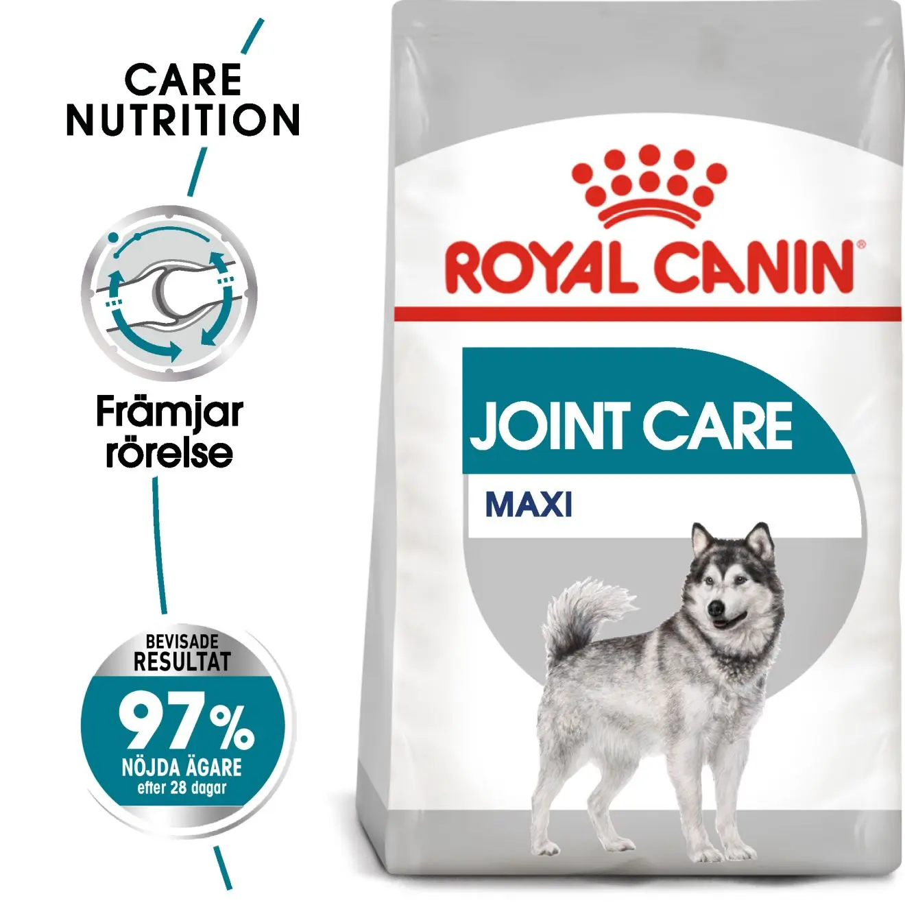 Royal Canin Maxi Joint Care hundefoder til store hunde med følsomme led