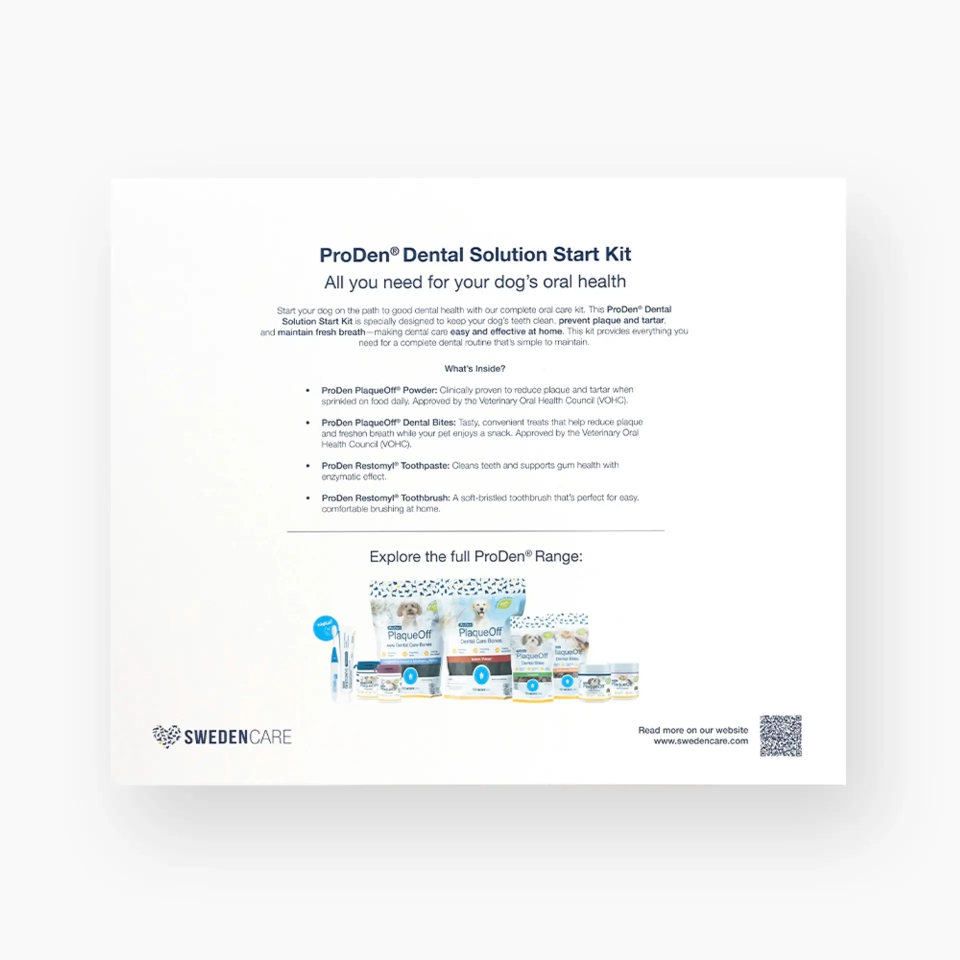 Dental Solution Tandvårdslåda
