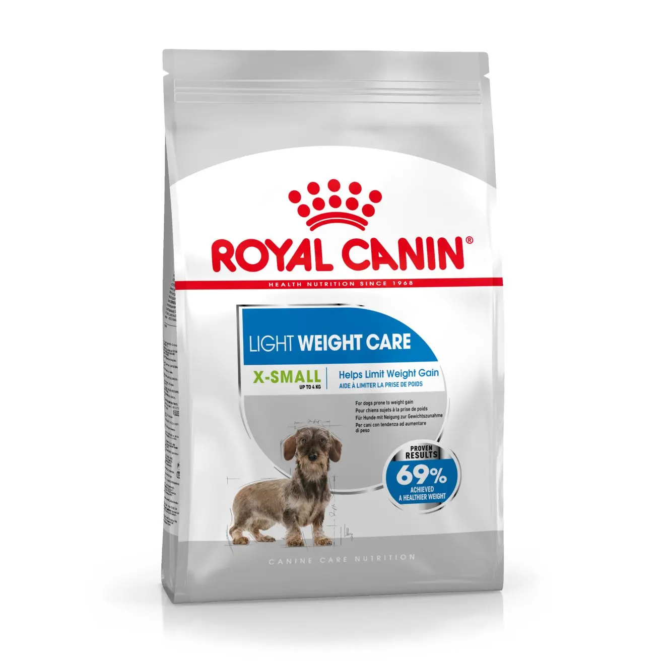 Light Weight Care X-small Adult kuivaruoka koirille