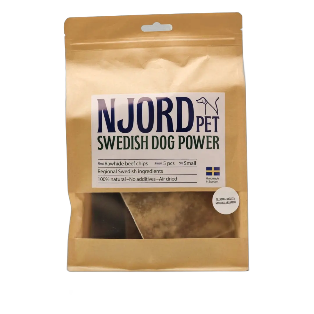 Njord Pet Hundetygg Storfechips 5-pakning