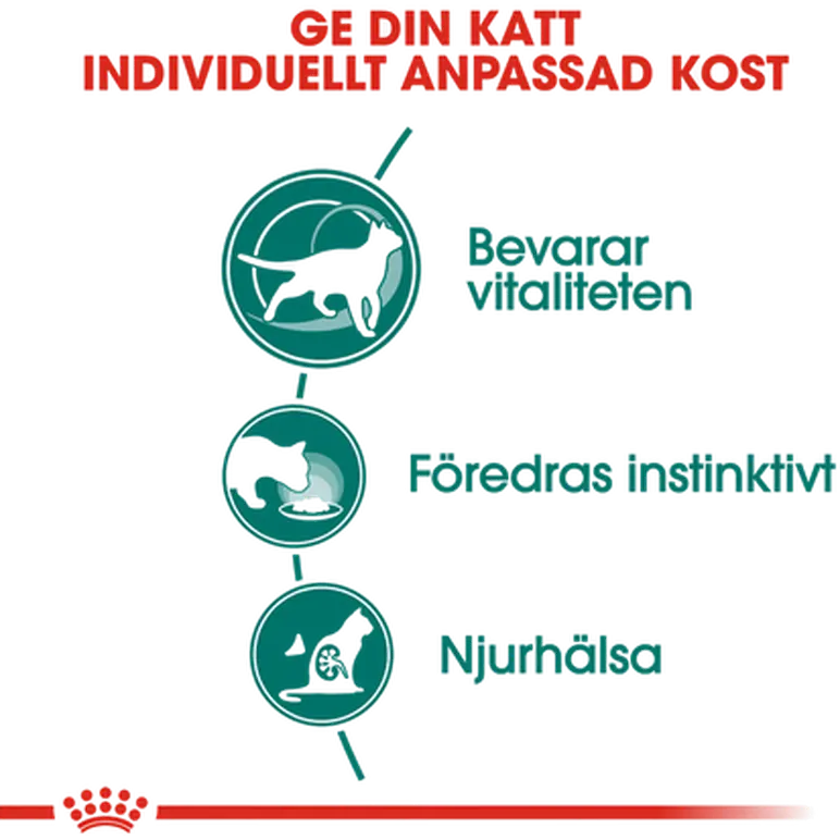 Instinctive 7+ ikääntyvän kissan märkäruoka kastikkeessa