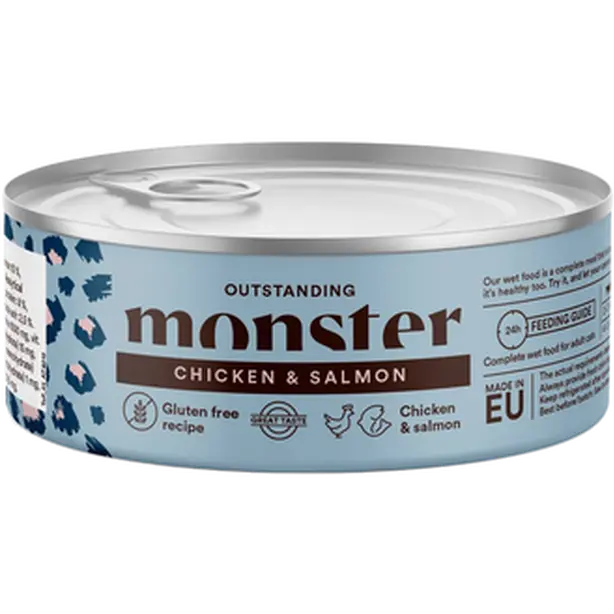 Cat Adult Multi Chicken/Salmon Purkki 100 g