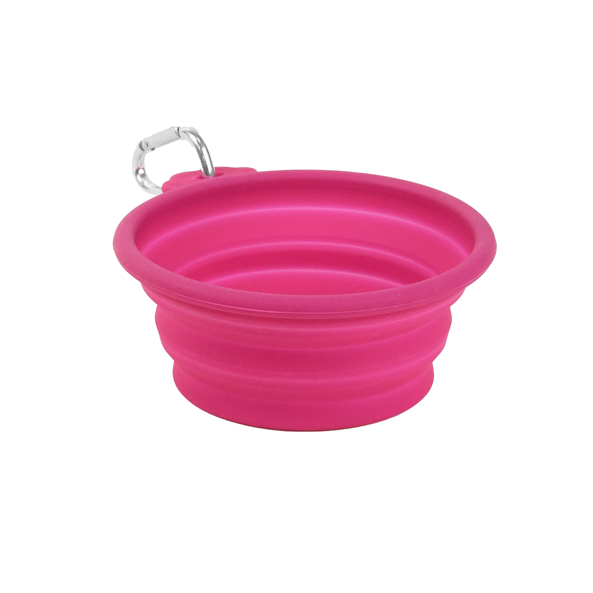 Sammenleggbar reiseskål Soft Rosa M/L 400 ml, 14x12,5 cm, 14x12,5 cm