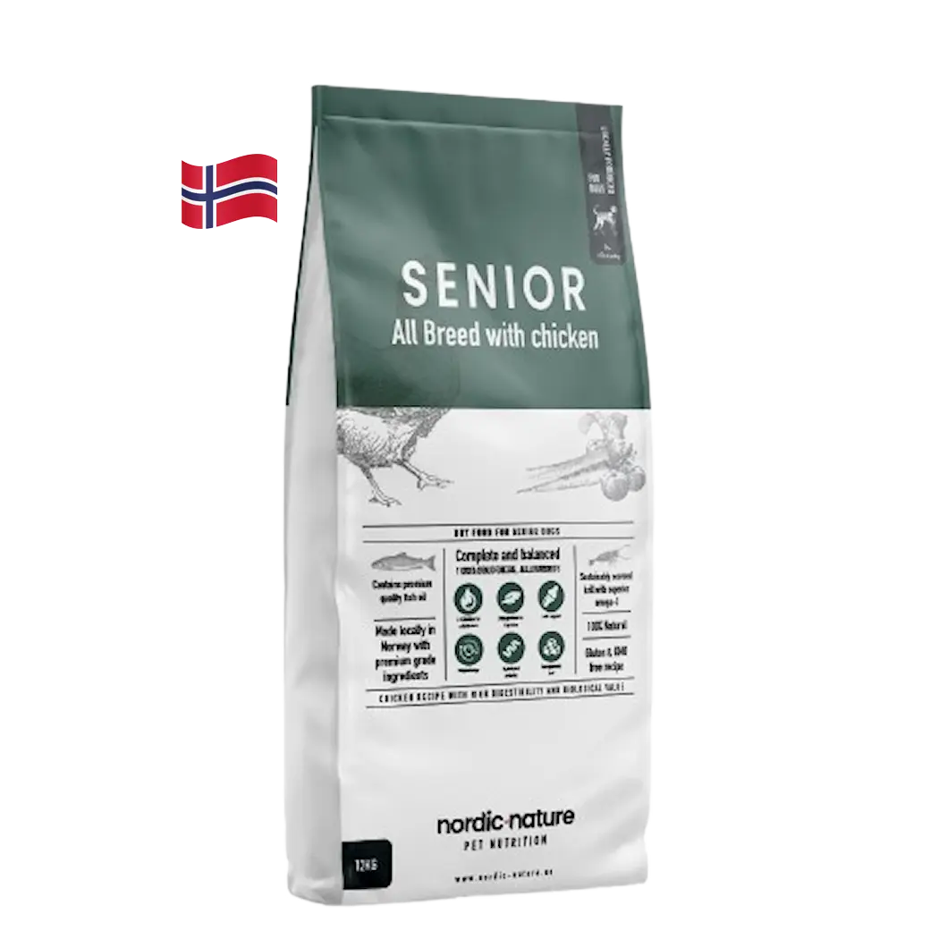 Senior All Breed Chicken 3 kg
