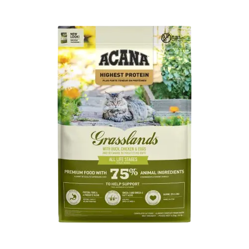 Cat & Kitten Grassland 340 g