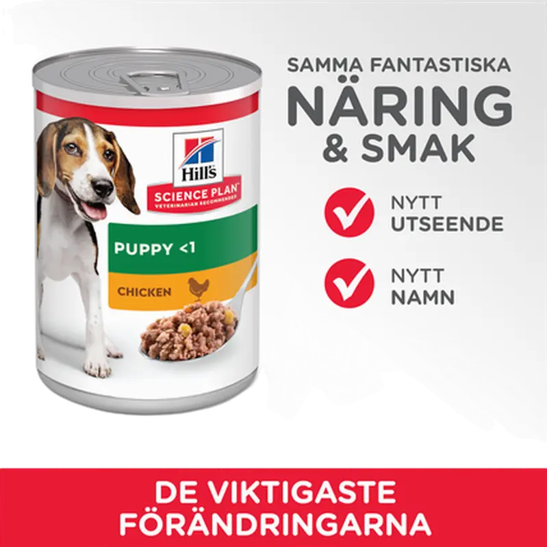 Puppy Savory Chicken Canned - Wet Dog Food