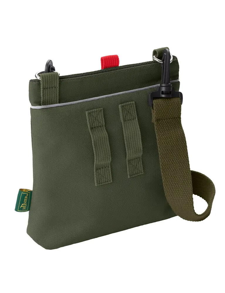 Snackbag with shoulder strap Alva Polyester olivegreen