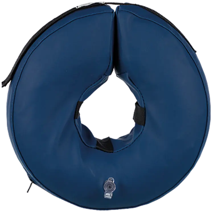 Protective collar Inflatable XXS Blue 14-18cm