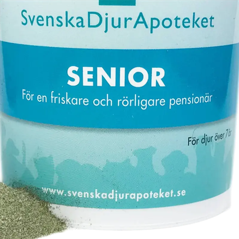 Svenska DjurApoteket Senior – kosttilskud til ældre hunde over 7 år