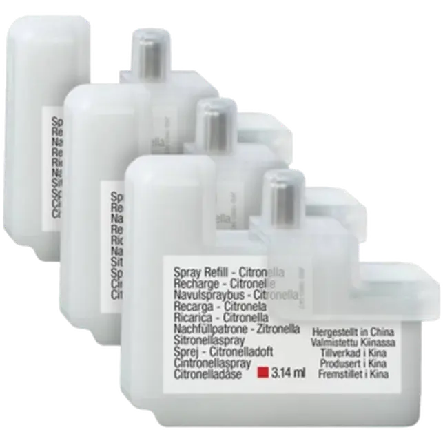 Refill Cartridge Spray Citronella Yellow 3,14 ml x 3 st