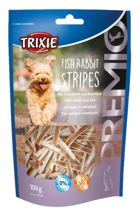 Premio Fish Rabbit Stripes 100 g