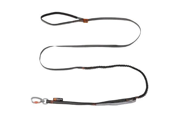 Touring bungee adjustable one size/13mm black/grey
