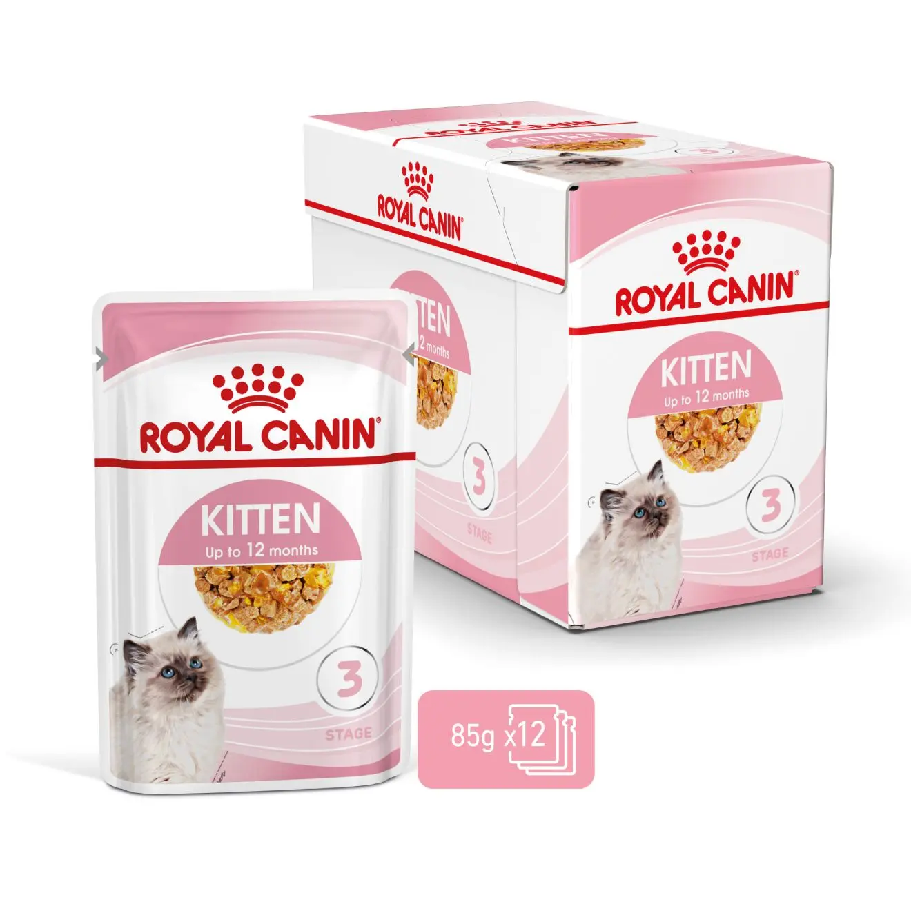 Kitten Jelly kissanpennun märkäruoka