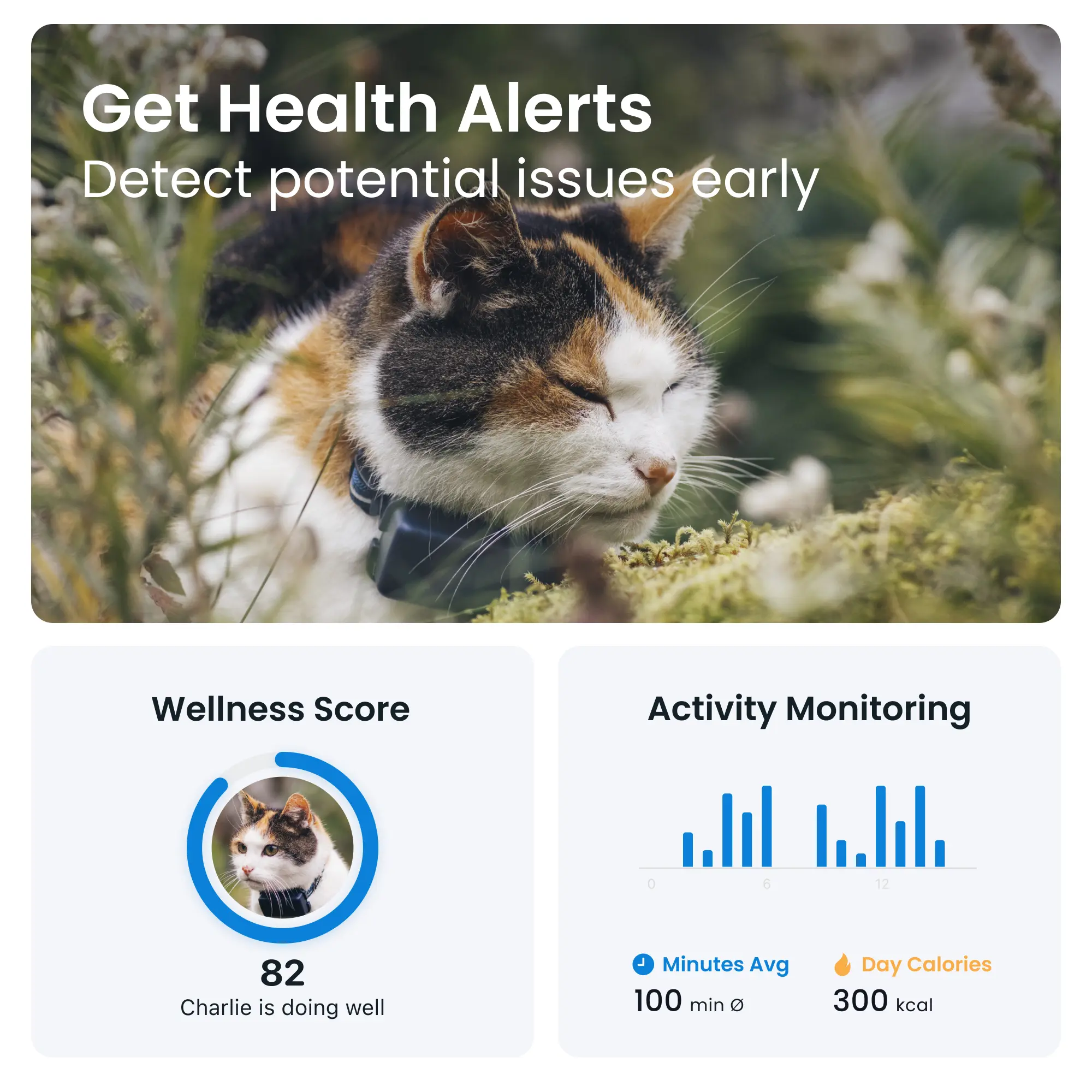 Tractive CAT Mini GPS sininen