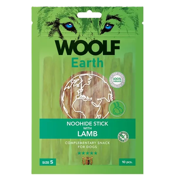 Earth Noohide Stick with Lamb S 90g