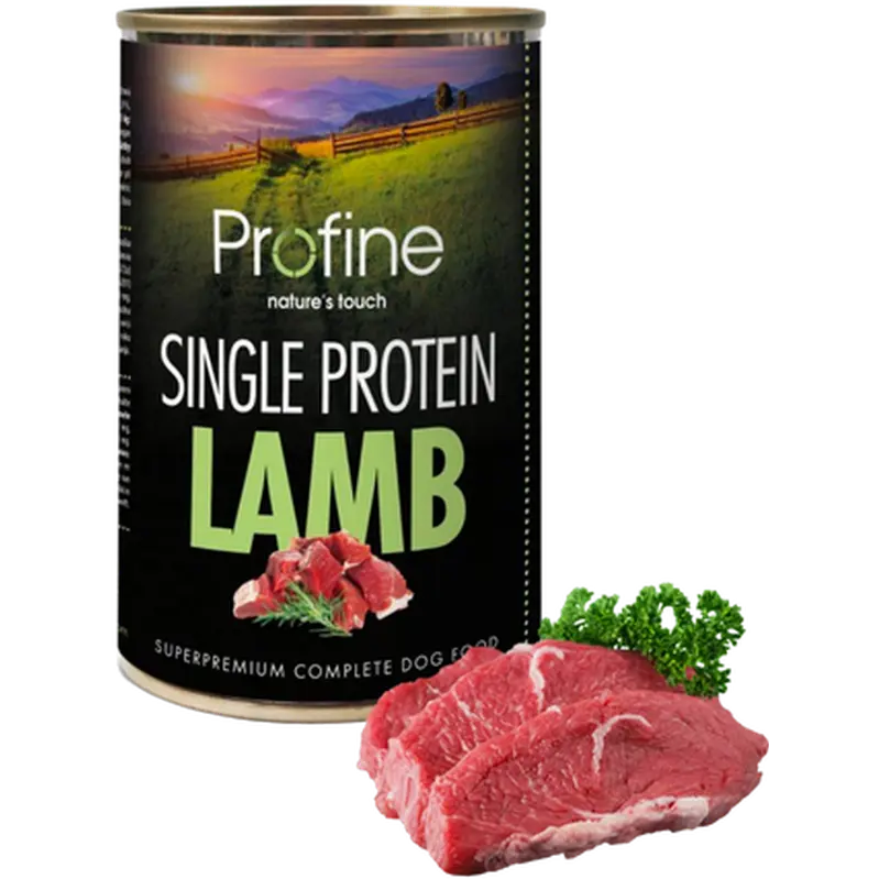 Dog Single Protein Lamb - Våtfoder