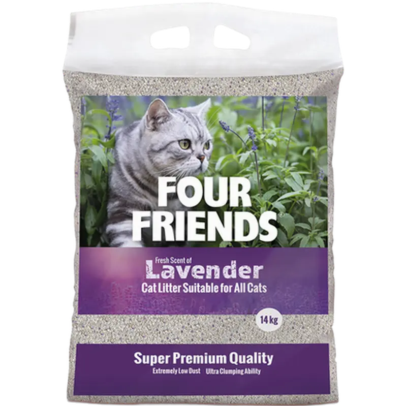 Cat Litter Lavender 14 kg - Lavendel