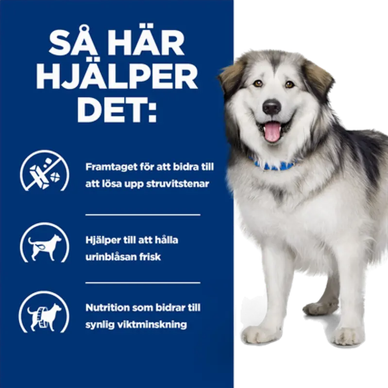 Adult c/d Multicare & Metabolic Dry Dog Food