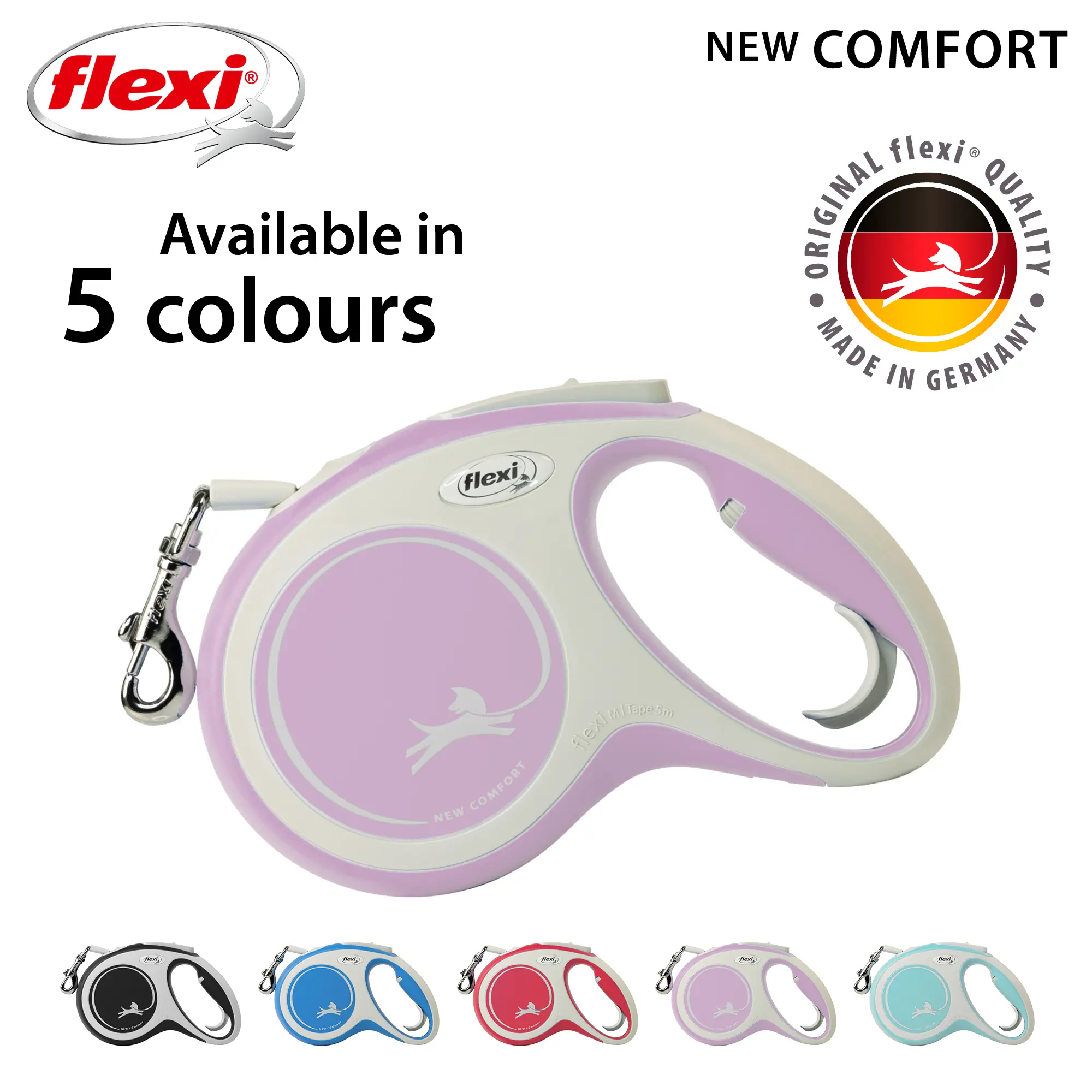 Rullkoppel New Comfort Tape Lila