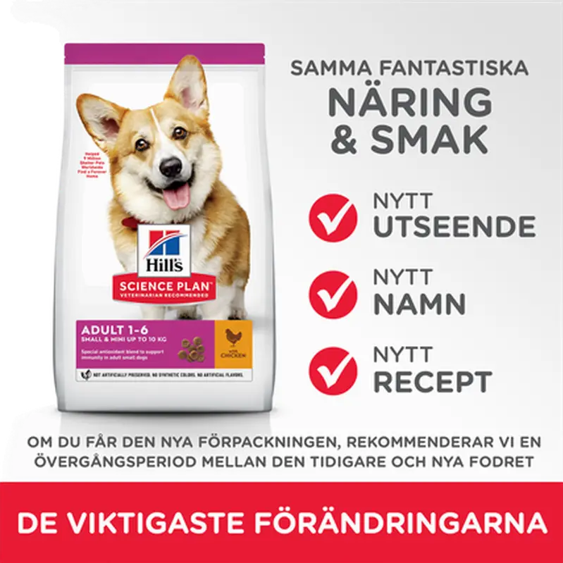 Adult Small & Miniature Chicken - Dry Dog Food