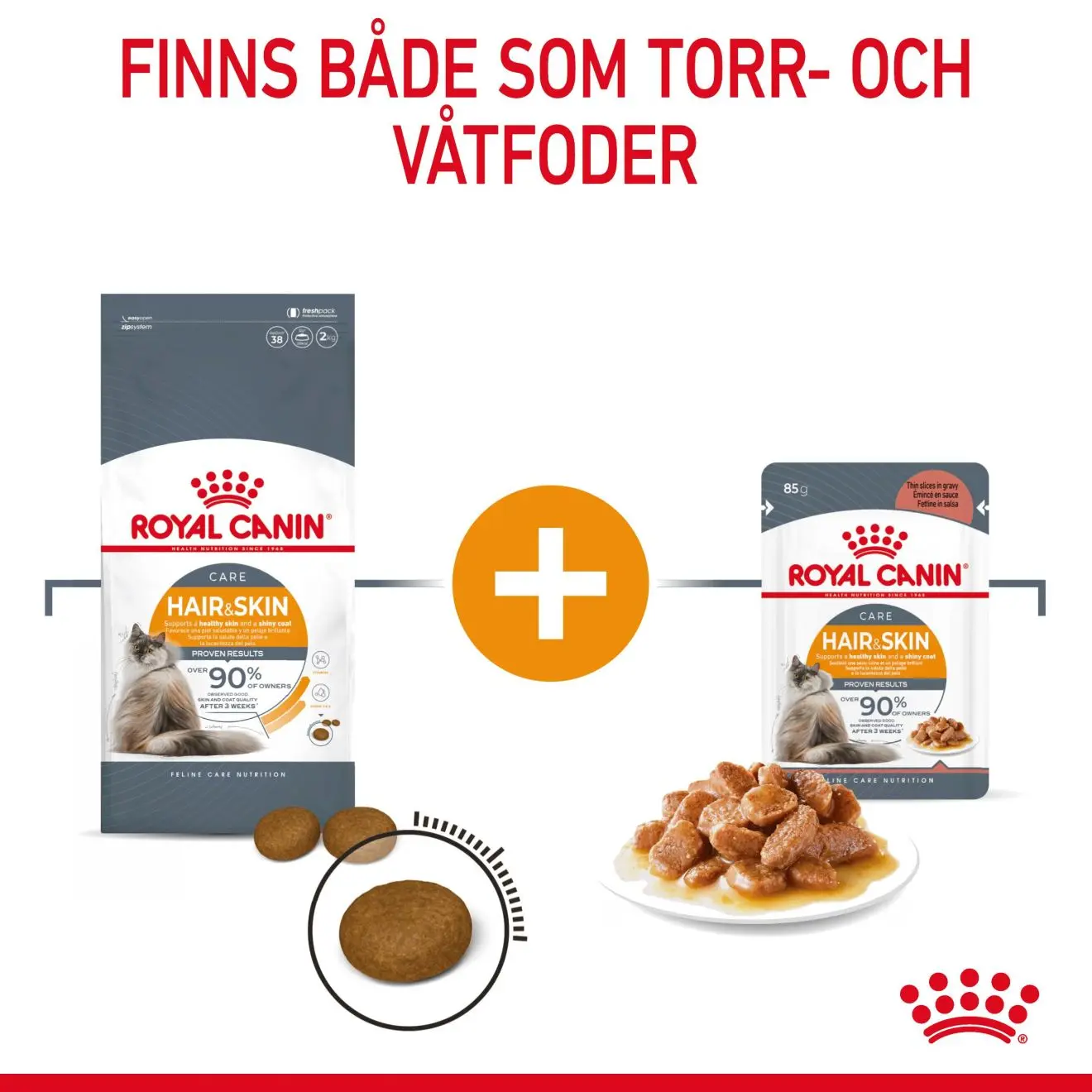 FCN Intense Beauty Gravy Adult kissan märkäruoka