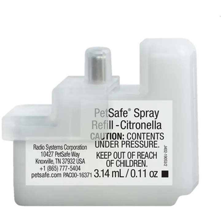 PetSafe Citronella Refill-patron til anti-gø halsbånd – 3-pak