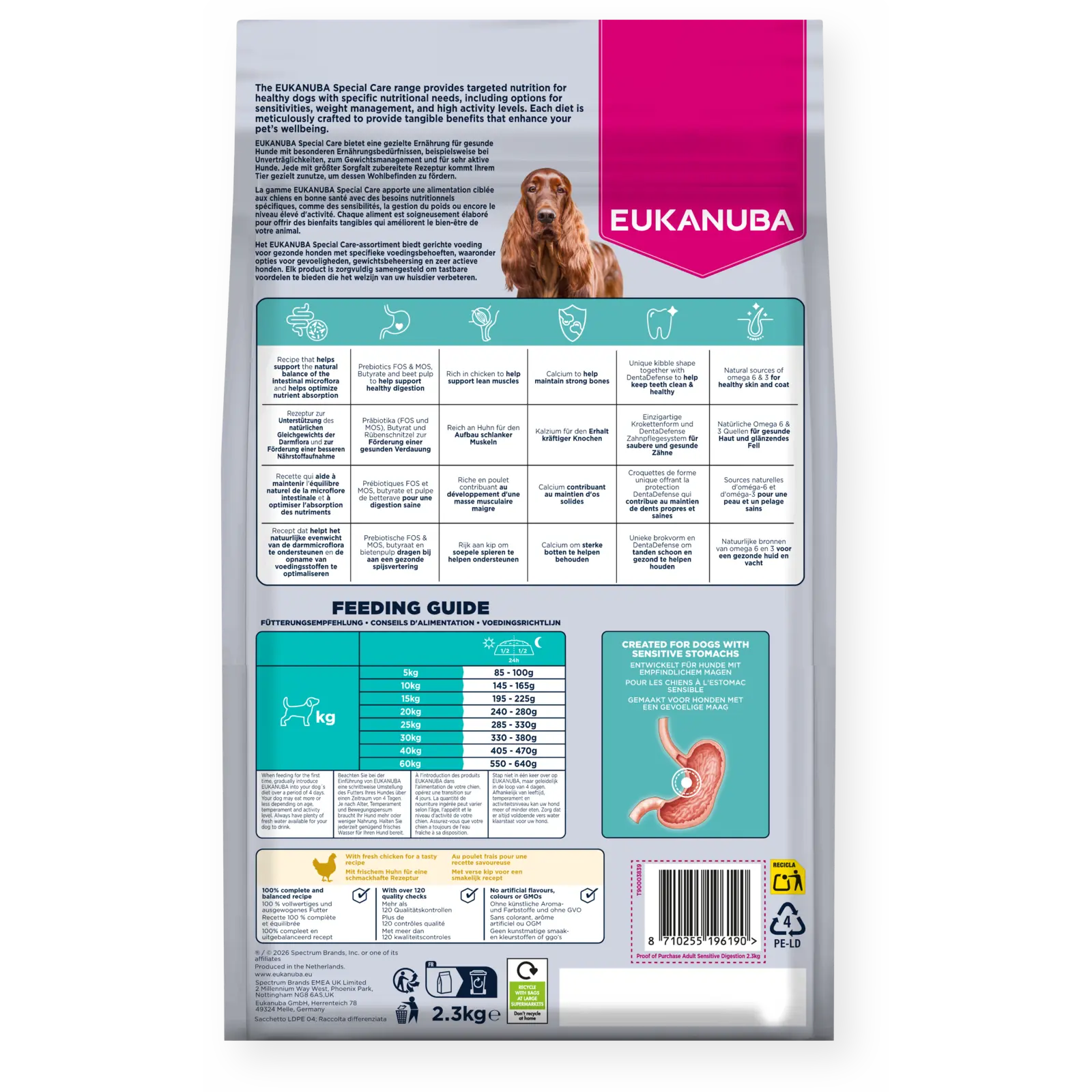 Dog Daily Care Sensitive Digestion
