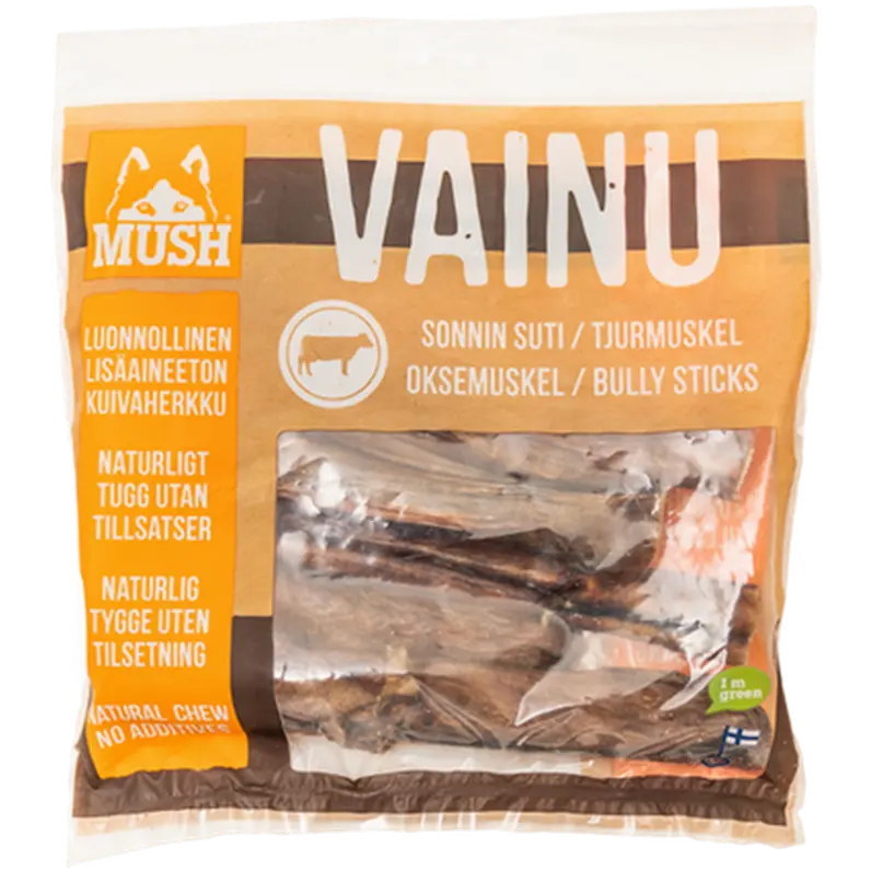 Mush Snacks Tjurmuskel 120 g