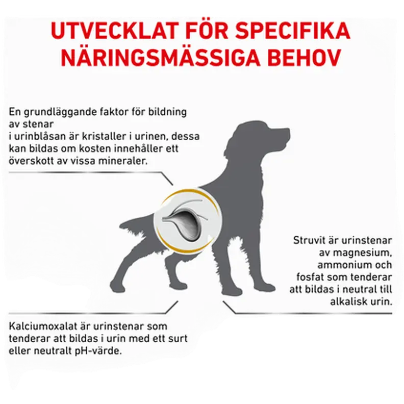 Urinary S/O Kuivaruoka koirille