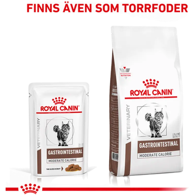 Gastro Intestinal Moderate Calorie Slices In Gravy kissan märkäruoka