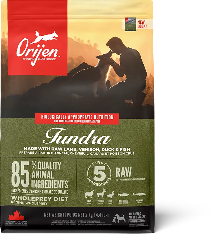 Dog Tundra Grain Free - Dry Dog Food Green 2 kg