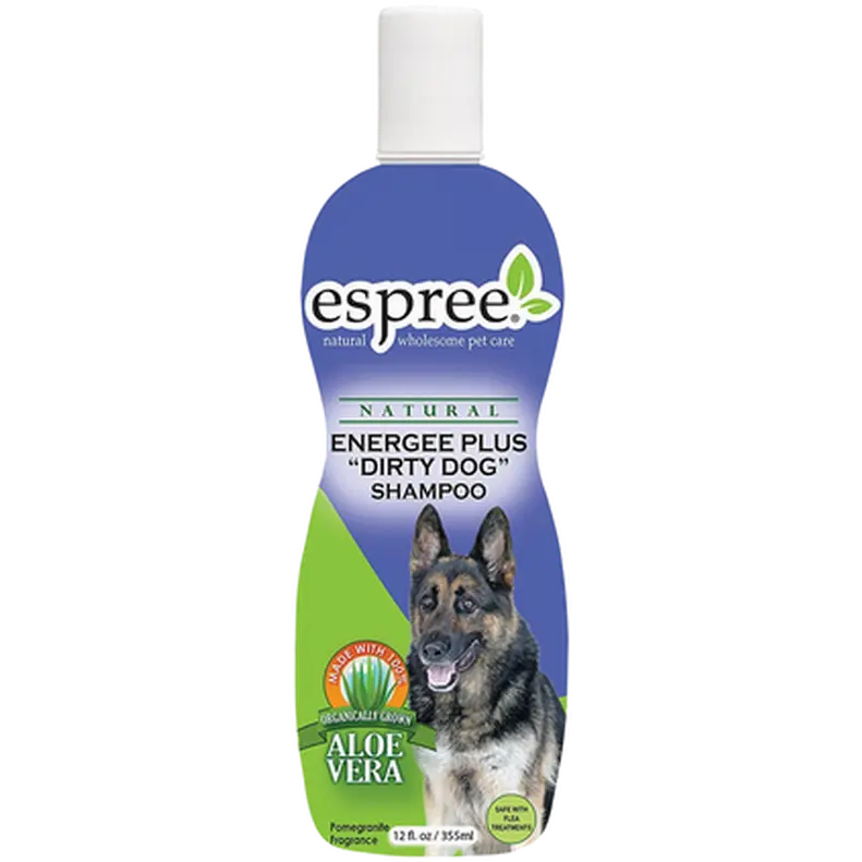 Energee Plus Shampoo Blue 355 ml