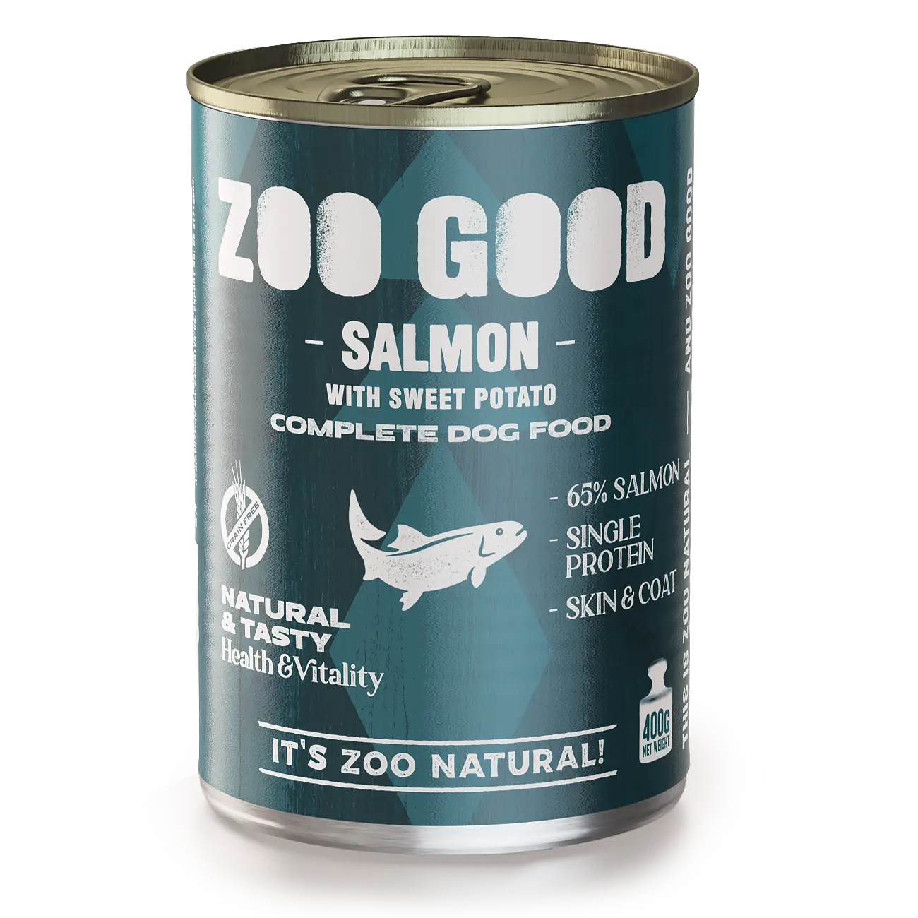 Adult Salmon & Sweet Potato 400 g