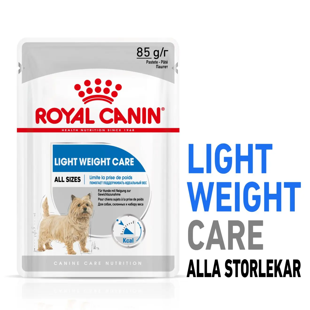 Light Weight Care Adult Loaf Märkäruoka koirille
