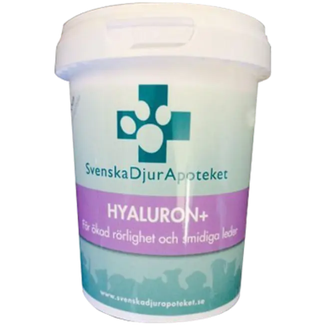 Svenska DjurApoteket Hyaluronsyra+ ledtilskud til hund 310 g