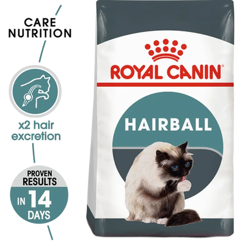 Hairball Care Adult kissan kuivaruoka