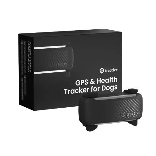 GPS-paikannin koiralle Koira 6 - Musta
