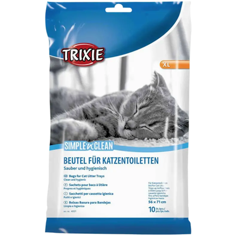 Simple'n'Clean Bags For Litter Trays