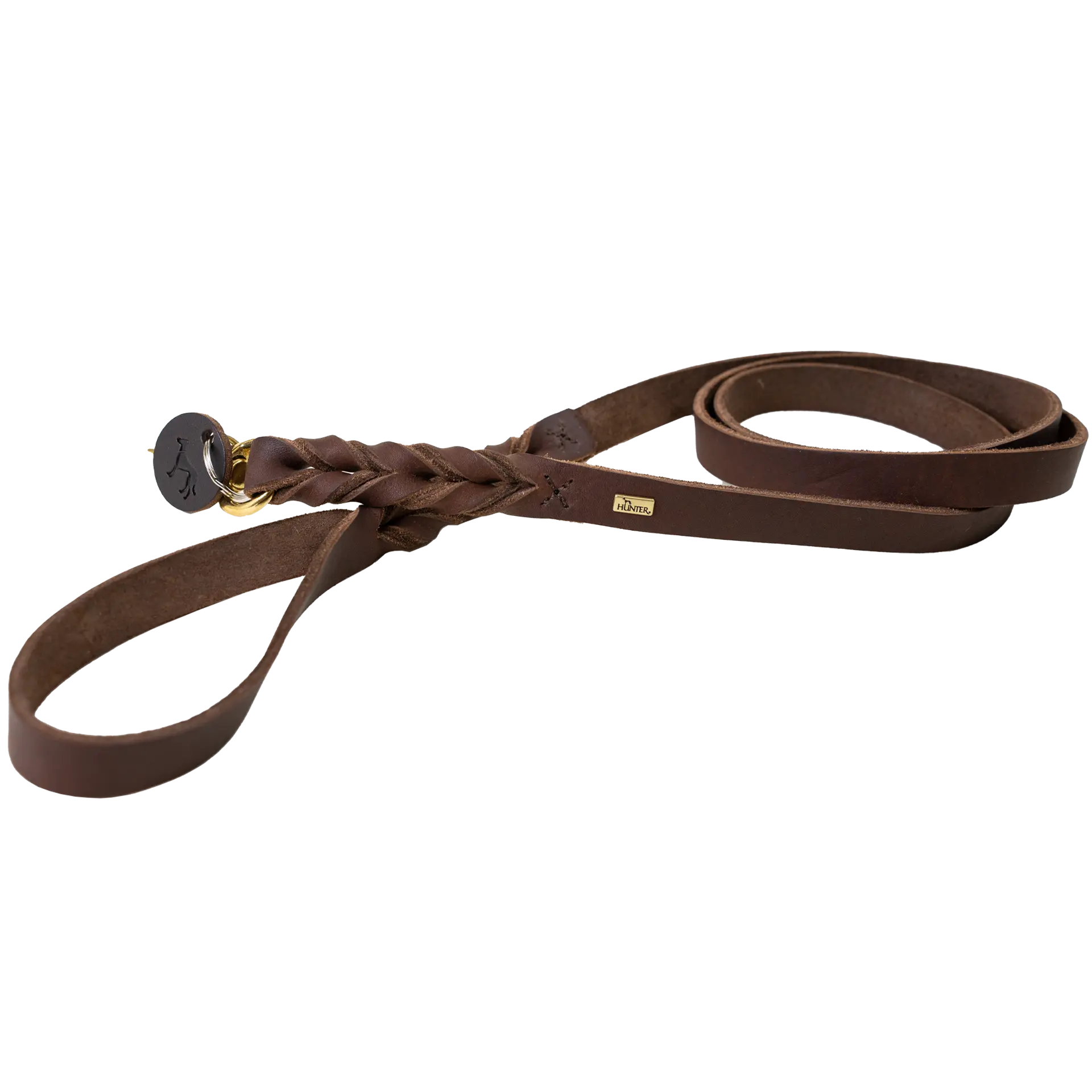 Leash Sansibar Solid 15/180 Darkbrown