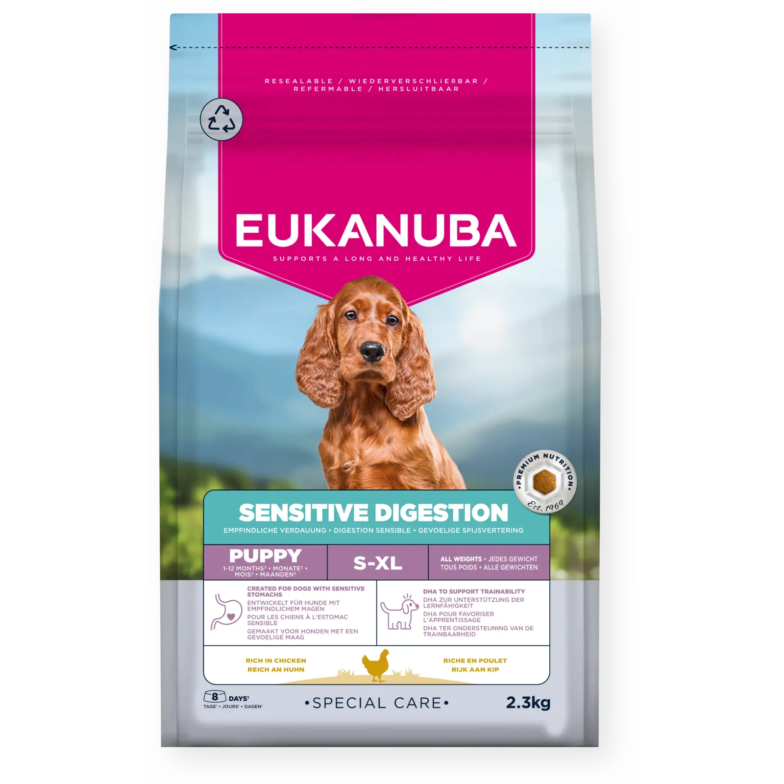 Dog Daily Care Puppy Sensitive Digestion 12 kg