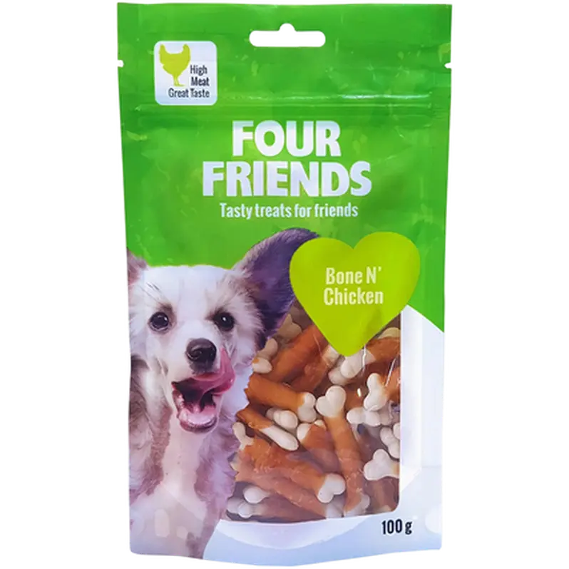 Dog Bone N' Chicken 100 g