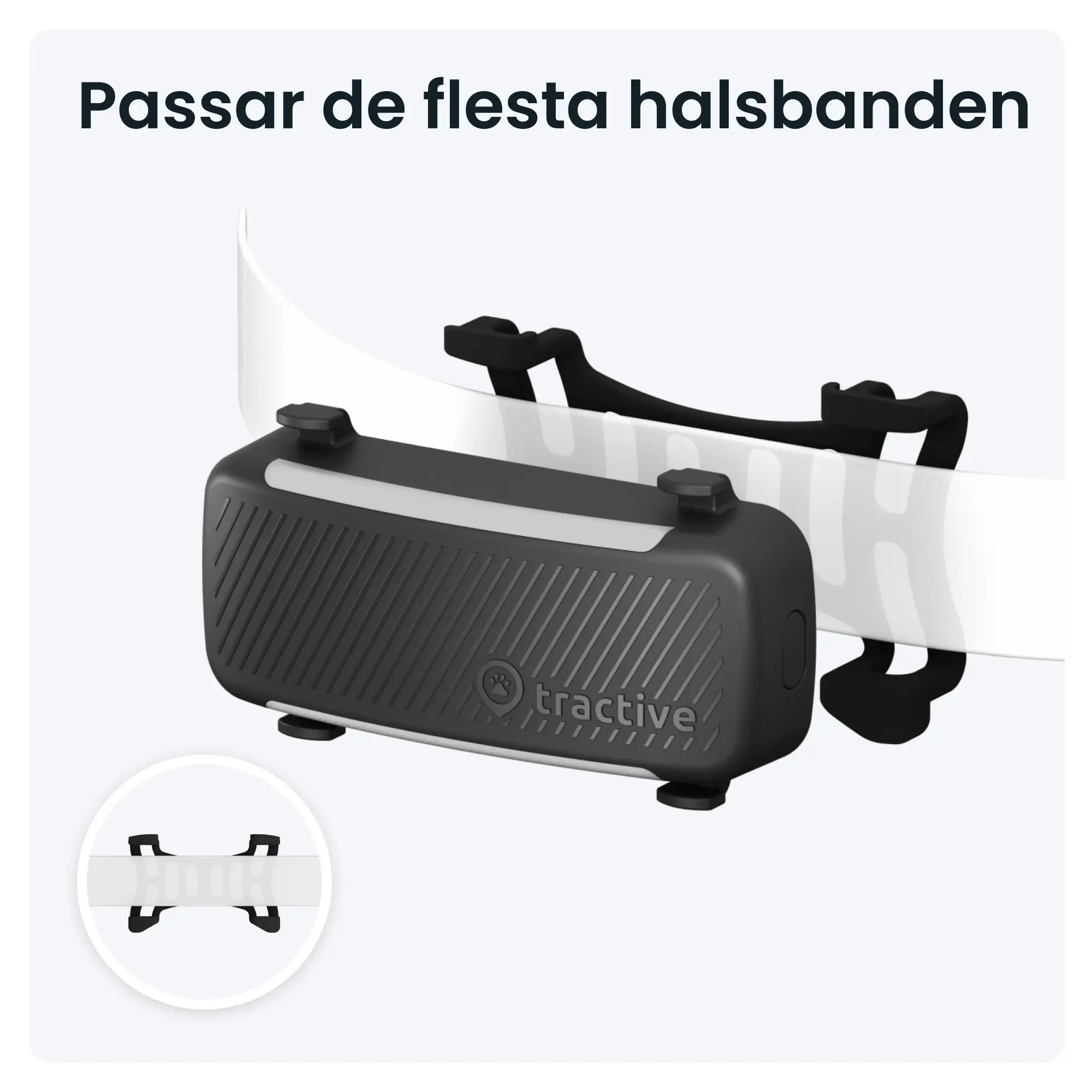 GPS-paikannin koiralle Koira 6 - Musta