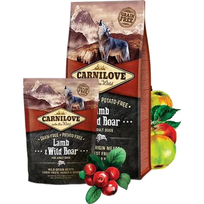 Adult All Breed Lamb & Wild Boar