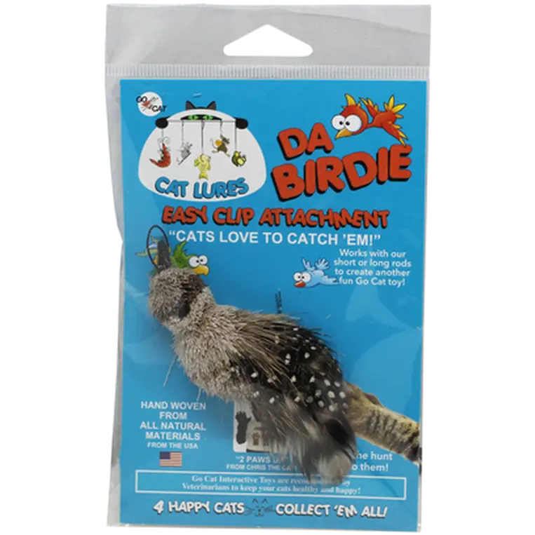Birdie Tafs Cat Toy 1kpl