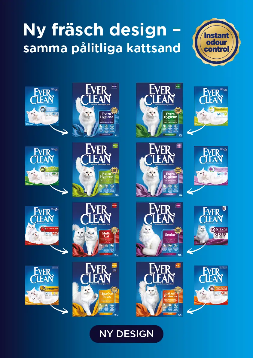 Litterfree Paws - Cat Litter