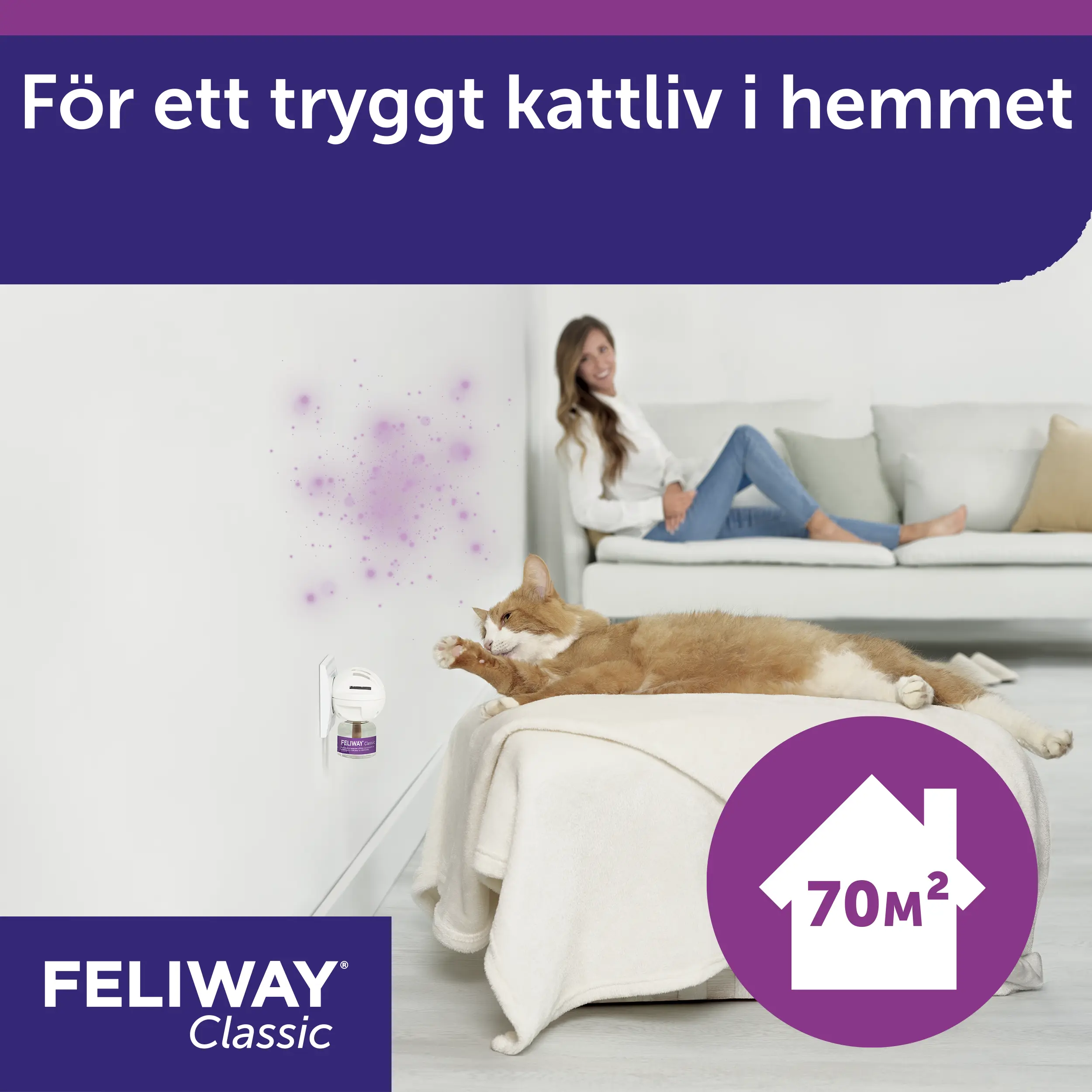 Classic Tuoksua levittävä Diffuusori