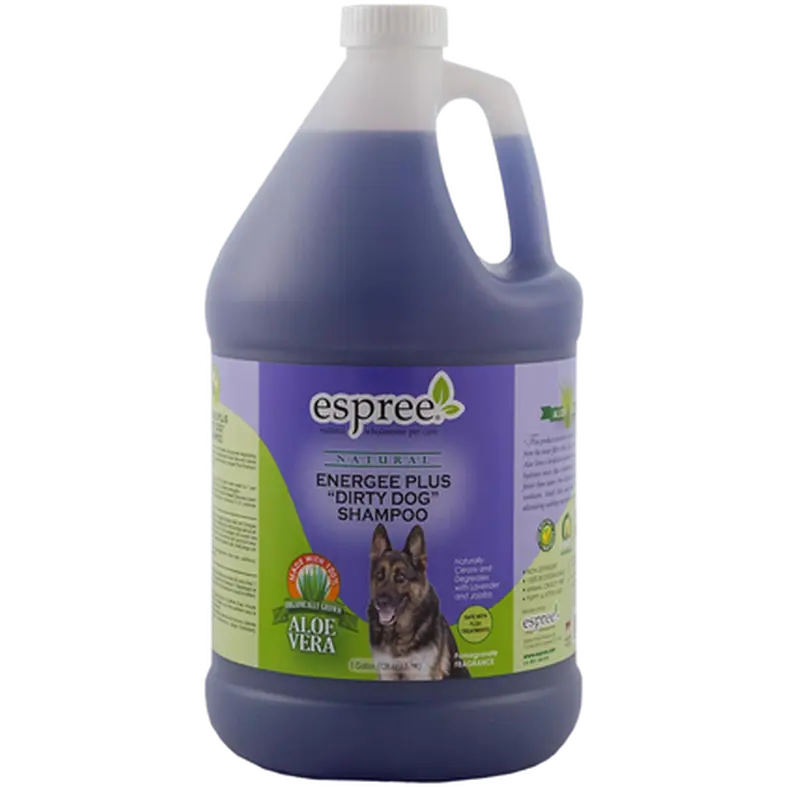 Espree Energee Plus Shampoo für Hunde – mit Thymian & Lavendel, 355 ml
