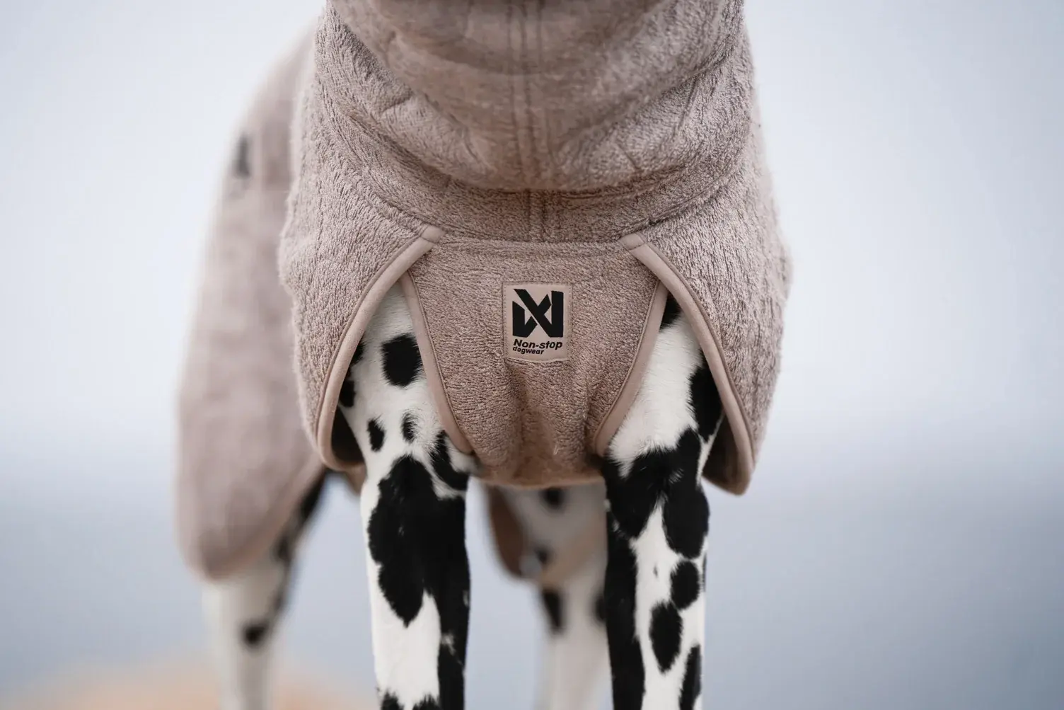 Non-stop dogwear tørrekåbe til hund – hurtig tørring efter bad
