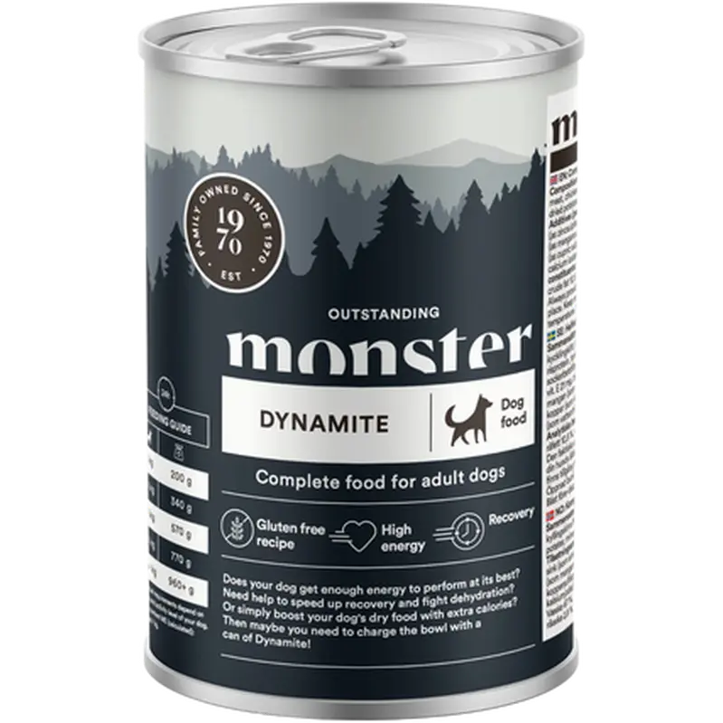 Dog Dynamite Purkissa 400 g